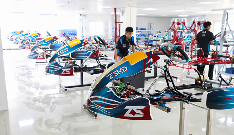 Go kart & spare part