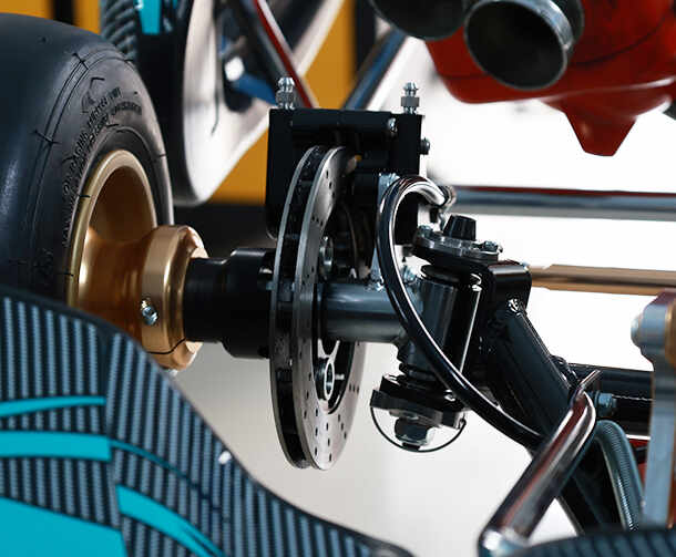 Steering geometry