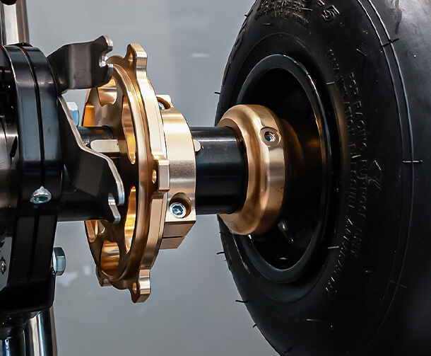 Axle Hub