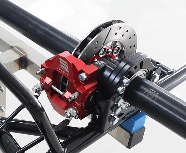 Hydralic Rear Brake