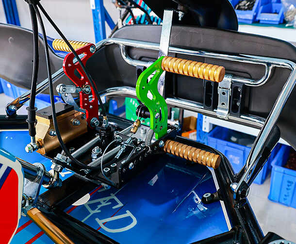 Adjustable Pedal Box