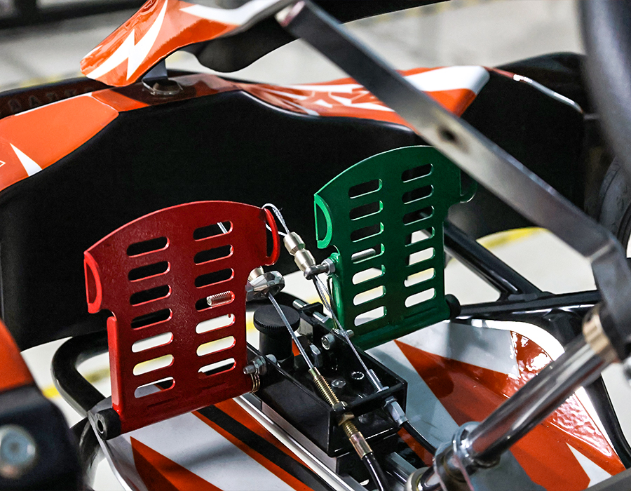 Adjustable Pedal Box